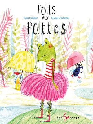 cover image of Poils aux pattes